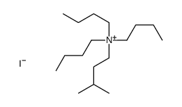tributyl(3-methylbutyl)azanium,iodide Structure