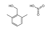 (2,6-dimethylphenyl)methanol,nitric acid structure