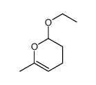 2-ethoxy-3,4-dihydro-6-methyl-2H-Pyran Structure