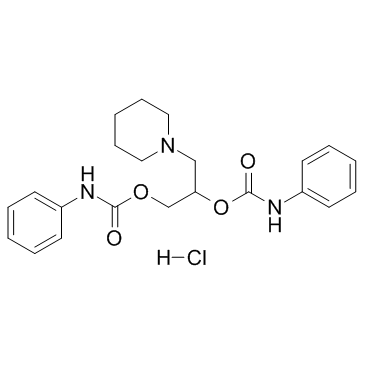 Diperodon (hydrochloride) structure
