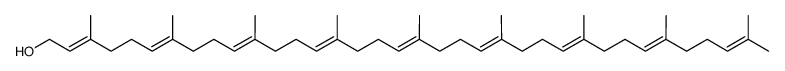 茄尼醇结构式