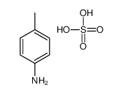 4-甲基苯胺硫酸盐结构式