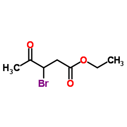 3-溴-4-氧代戊酸乙酯结构式