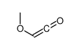 2-methoxyethenone Structure