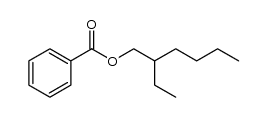 苯甲酸2-乙基己酯结构式