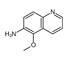 5-甲氧基喹啉-6-胺结构式