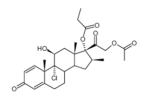 倍氯米松21-乙酸17-丙酸图片
