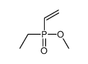1-[ethenyl(methoxy)phosphoryl]ethane Structure
