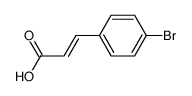 para-bromocinnamic acid结构式