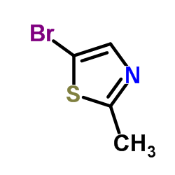 2-甲基-5-溴噻唑结构式