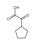 2-环戊基-2-氧乙酸结构式