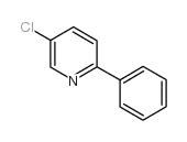 5-氯-2-苯基吡啶结构式