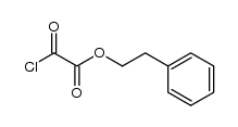 Phenethyl-oxalylchlorid Structure