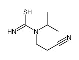 Thiourea,N-(2-cyanoethyl)-N-(1-methylethyl)- Structure