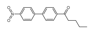 1-(4'-nitro-1,1'-biphenyl-4-yl)-1-pentanone Structure