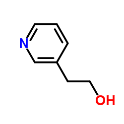 2-(3-吡啶基)乙醇结构式