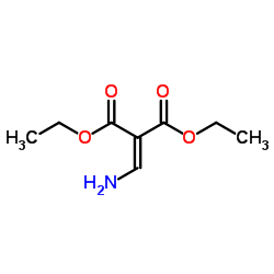 氨乙烯基丙二酸二乙酯结构式