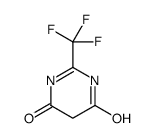 2-(Trifluoromethyl)pyrimidine-4,6(1H,5H)-dione Structure