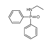 N-diphenylphosphorylethanamine结构式