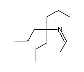 N-(4-propylheptan-4-yl)ethanimine Structure
