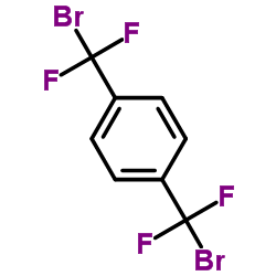 1,4-Bis(bromodifluoromethyl)benzene Structure