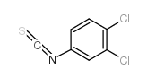 3,4-二氯异硫氰酸苯酯结构式