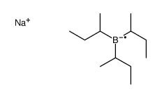 sodium,tri(butan-2-yl)boron(1-)结构式