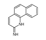benzo[h]quinolin-2-amine结构式