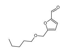 5-(pentoxymethyl)furan-2-carbaldehyde Structure