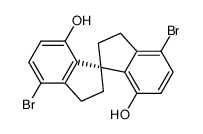 (S)-4,4'-dibromo-7,7'-dihydroxy-1,1'-spirobiindane picture
