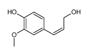 cis-coniferyl alcohol Structure