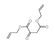 Butanedioic acid, 2-oxo-, 1,4-di-2-propen-1-yl ester Structure