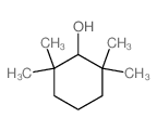 Cyclohexanol,2,2,6,6-tetramethyl- picture