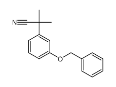 2-[3-(苄氧基)苯基]-2-甲基丙腈图片