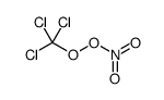 trichloromethoxy nitrate Structure