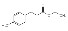 4-甲基苯丙酸乙酯结构式