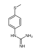 [4-(Methylthio)phenyl]-Guanidine Structure