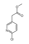 2-氯-5-吡啶乙酸甲酯结构式