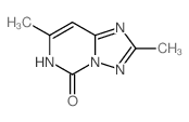 4,8-dimethyl-1,3,7,9-tetrazabicyclo[4.3.0]nona-3,5,7-trien-2-one结构式