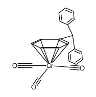 Ph2CH(η6-C6H5)Cr(CO)3结构式