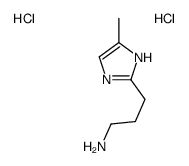 3-(5-METHYL-1H-IMIDAZOL-2-YL)PROPAN-1-AMINE DIHYDROCHLORIDE Structure