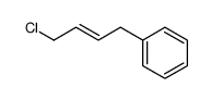 (E)-(4-chlorobut-2-en-1-yl)benzene Structure