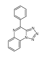 4-phenyltetrazolo[1.5-a]quinoxaline结构式