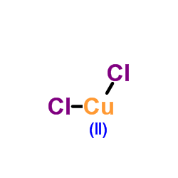 Cupric chloride Structure