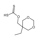 Carbonodithioic acid, O-[(5-ethyl-1,3-dioxan-5-yl)methyl] ester (9CI) picture