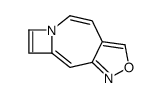 Azeto[1,2-a]isoxazolo[3,4-d]azepine (9CI) structure