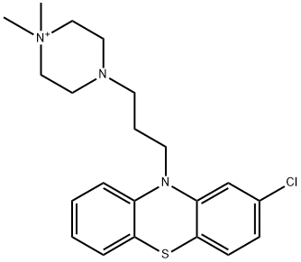 Prochlorperazine N-Methyl Impurity结构式