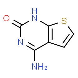 4-Aminothieno[2,3-d]pyrimidin-2(1H)-one Structure