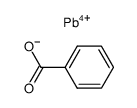 Pb(OC(O)Ph)4结构式