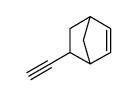 5-Ethynylbicyclo[2.2.1]-2-heptene结构式